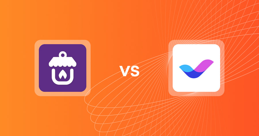 Shopify Upsell and Cross-sell Apps: Lantern ‑ Product Quiz Builder vs Veda Landing Page Builder