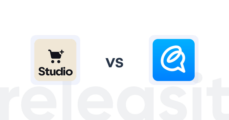 Shopify Upsell and Cross-sell Apps: Checkout Upsell by Studio vs Speakeasy Shoppable Videos