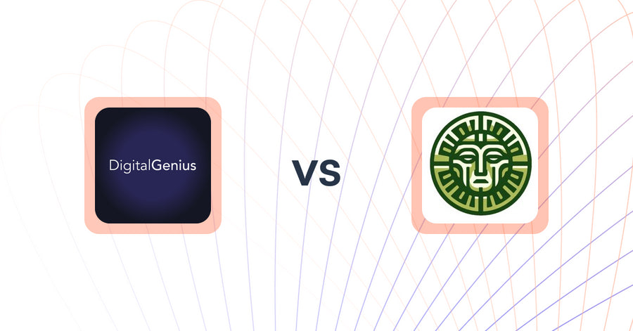 Shopify Upsell and Cross-Sell Apps: DigitalGenius vs. Azteca ‑ AI Shopping Assistant