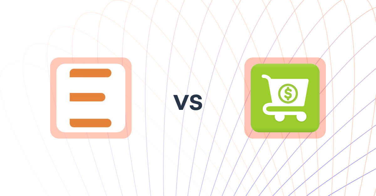 Shopify Upsell and Cross-Sell Apps: Enalito: Email, SMS, ChatBot vs Slide Carty ‑ Upsell & Gift