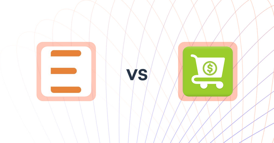 Shopify Upsell and Cross-Sell Apps: Enalito: Email, SMS, ChatBot vs Slide Carty ‑ Upsell & Gift