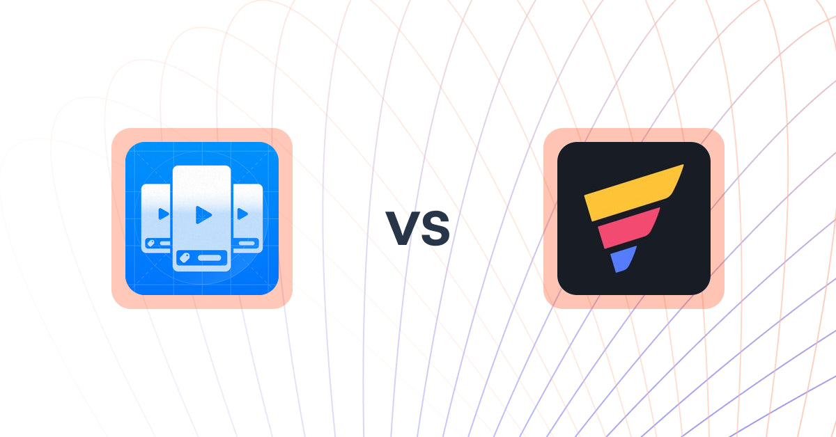 Shopify Upsell and Cross-sell Apps: EasyVideo: Shoppable Videos vs. GemPages Landing Page Builder