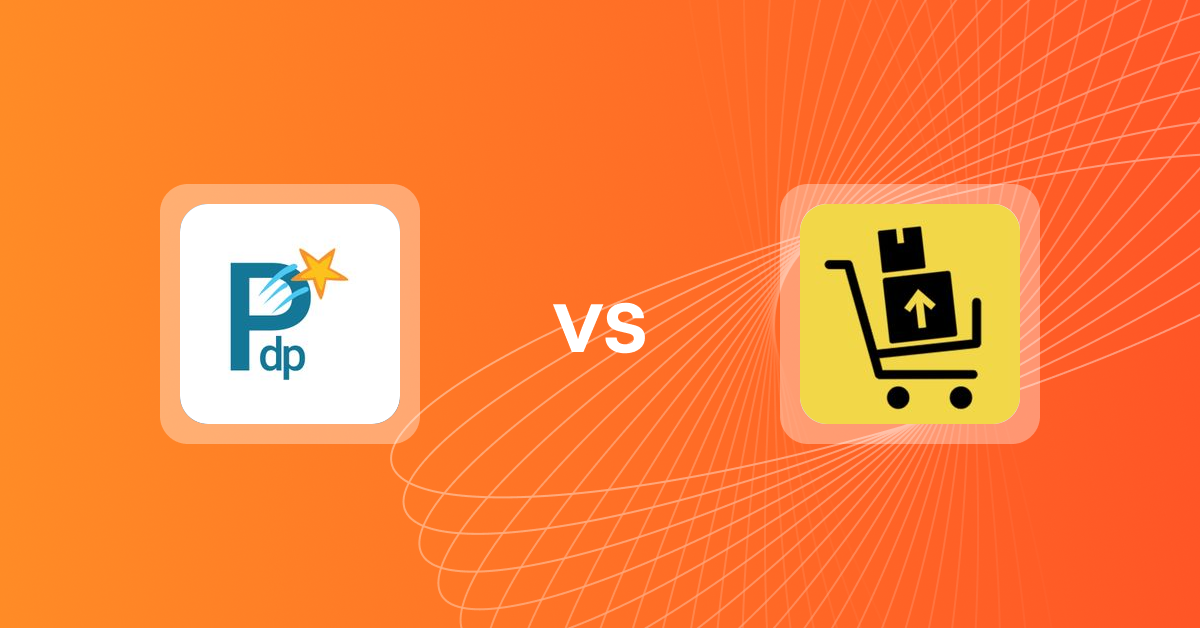 Shopify Upsell and Cross-sell Apps: PDP Star vs UpsellFly:Checkout Upsells