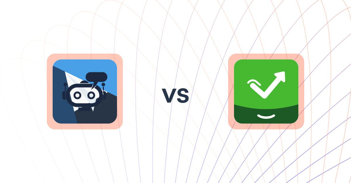 Shopify Upsell and Cross-Sell Apps: RevoChat: AI Sales Chatbot vs OneTick Upsell Cross Sell