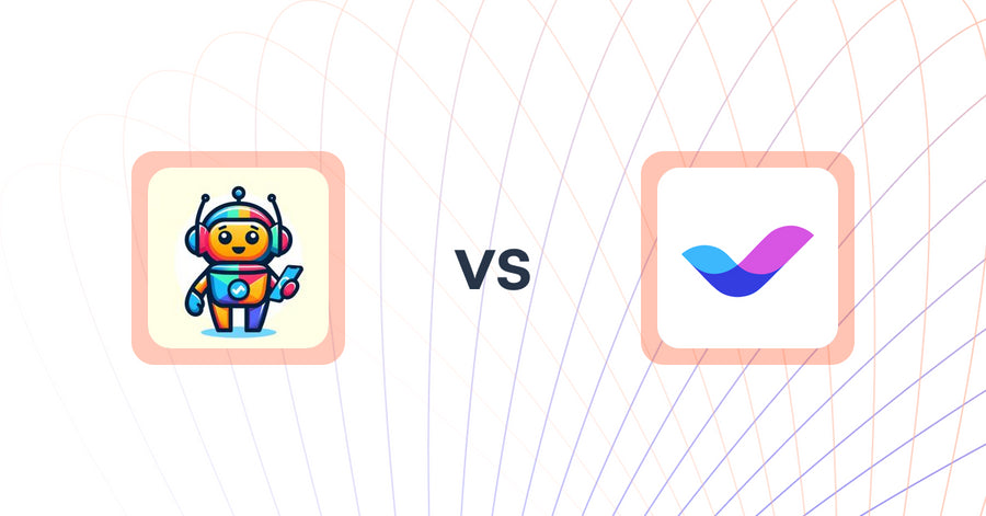 Shopify Upsell and Cross-sell Apps: AskShop.ai vs Veda Landing Page Builder