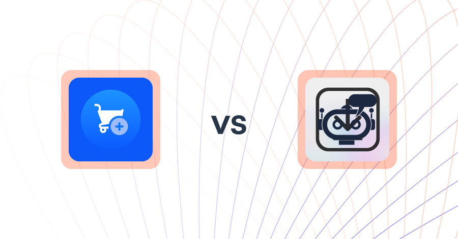 Shopify Upsell and Cross-sell Apps: Wizy Product Recommendation vs RevoChat: AI Sales Chatbot