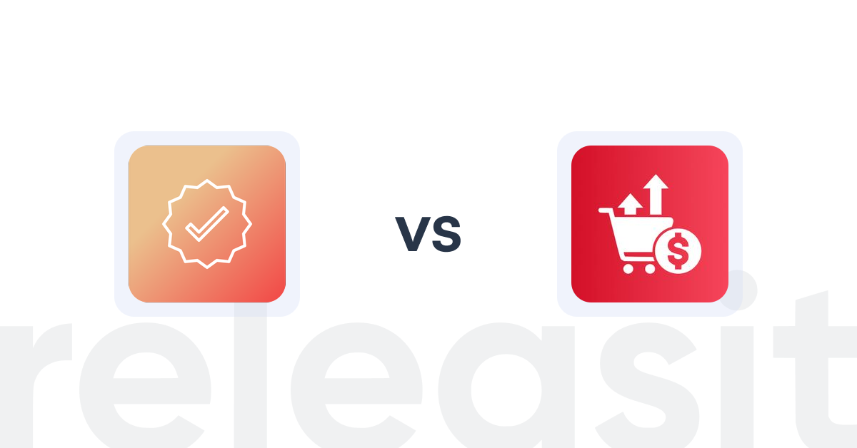 Shopify Upsell and Cross-sell Apps: Mega Verified Product Badges vs. Dynamic Checkout Upsell