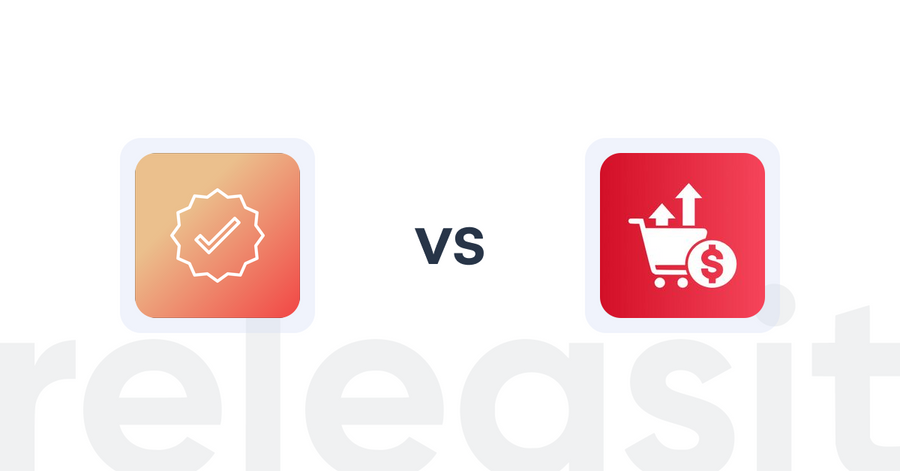 Shopify Upsell and Cross-sell Apps: Mega Verified Product Badges vs. Dynamic Checkout Upsell