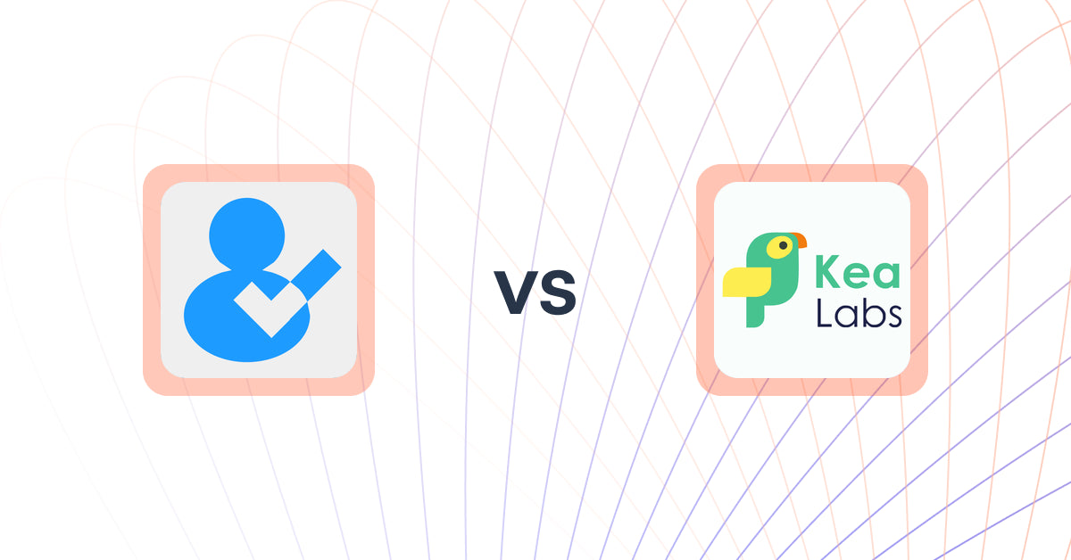 Shopify Upsell and Cross-sell Apps: Rend ‑ Custom AI Product Quiz vs Kea Labs: Recommendations