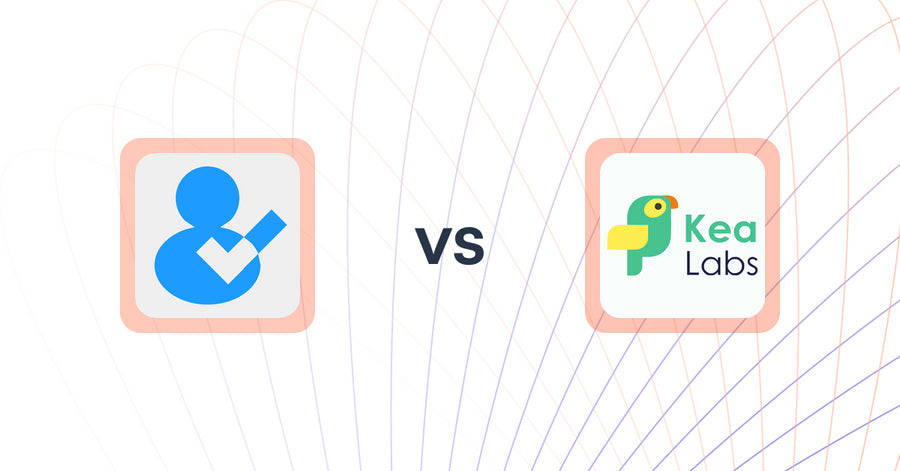 Shopify Upsell and Cross-sell Apps: Rend ‑ Custom AI Product Quiz vs Kea Labs: Recommendations