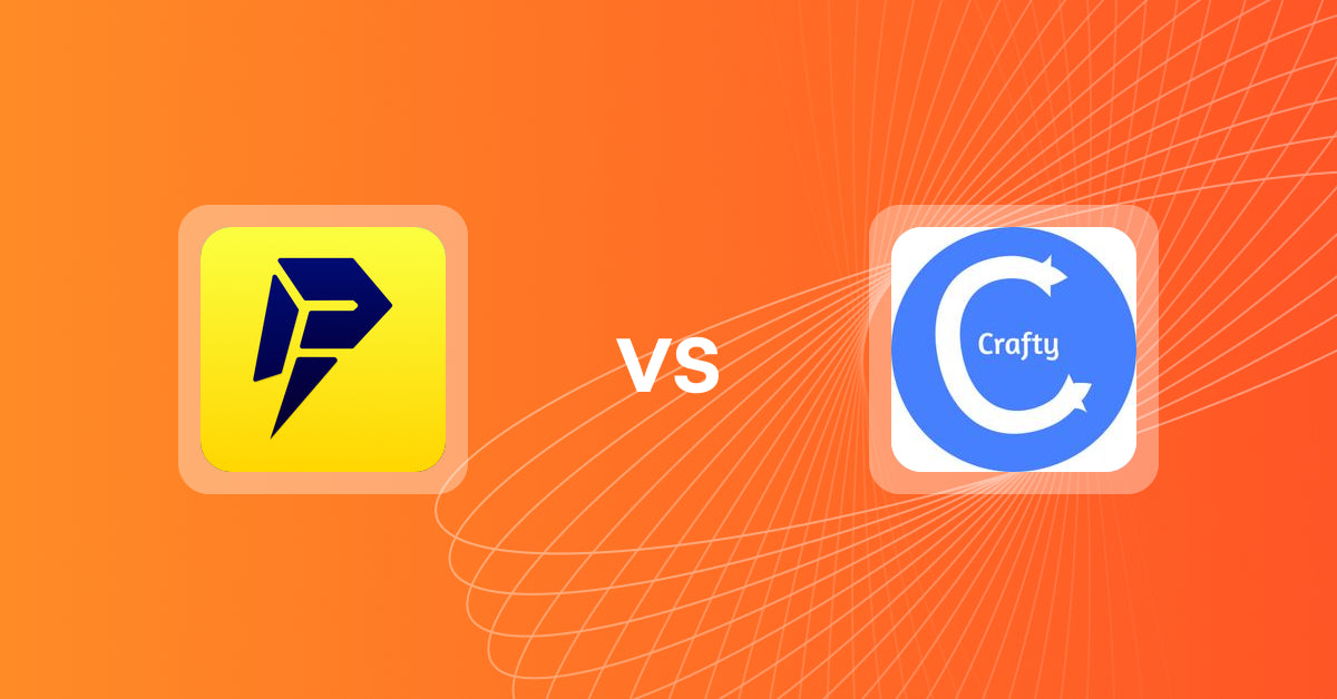 Shopify Upsell and Cross-sell Apps: Promofy: Flash Sale & Discount vs. Product Recommendations‑Crafty