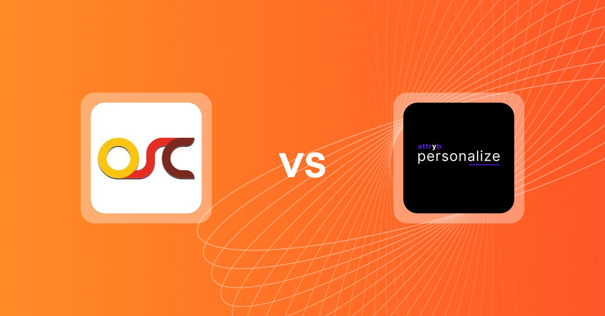 Shopify Upsell and Cross-Sell Apps: OSCP Upsell & Cross Sell vs. Attryb Personalize