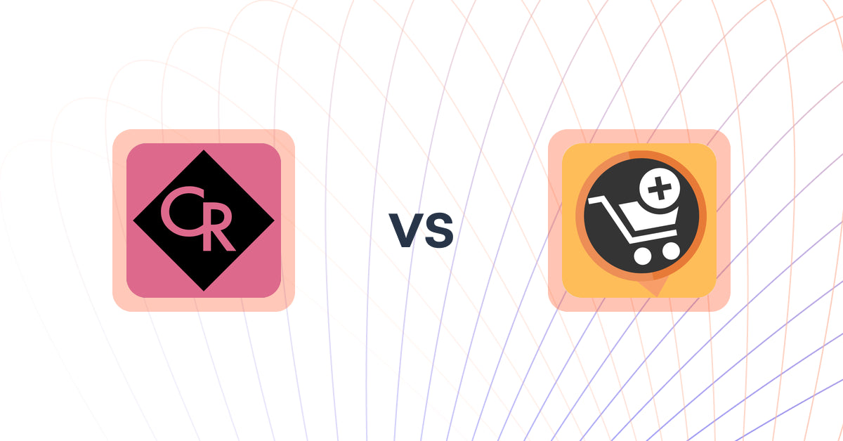 Shopify Upsell and Cross-sell Apps: CV Recommend vs. Upsell & Cross sell ‑ Appsell