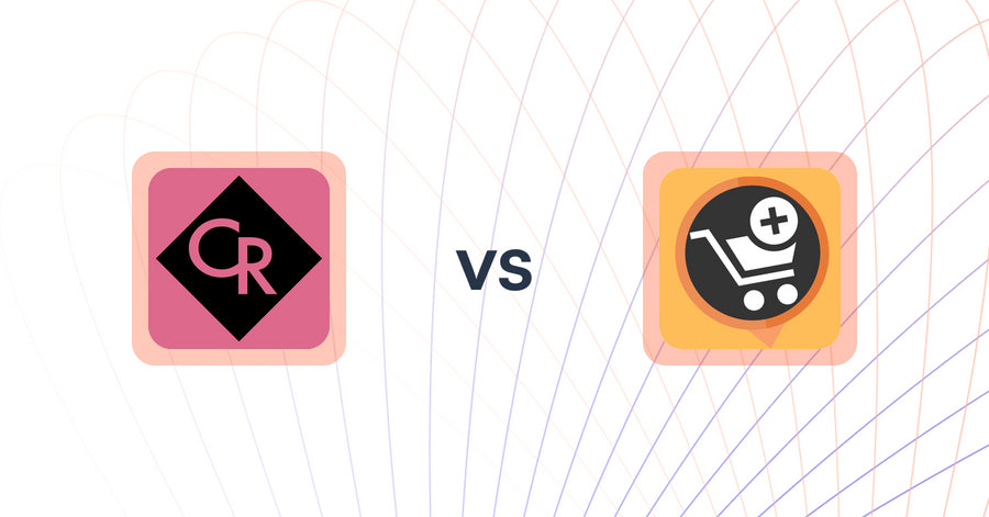 Shopify Upsell and Cross-sell Apps: CV Recommend vs. Upsell & Cross sell ‑ Appsell