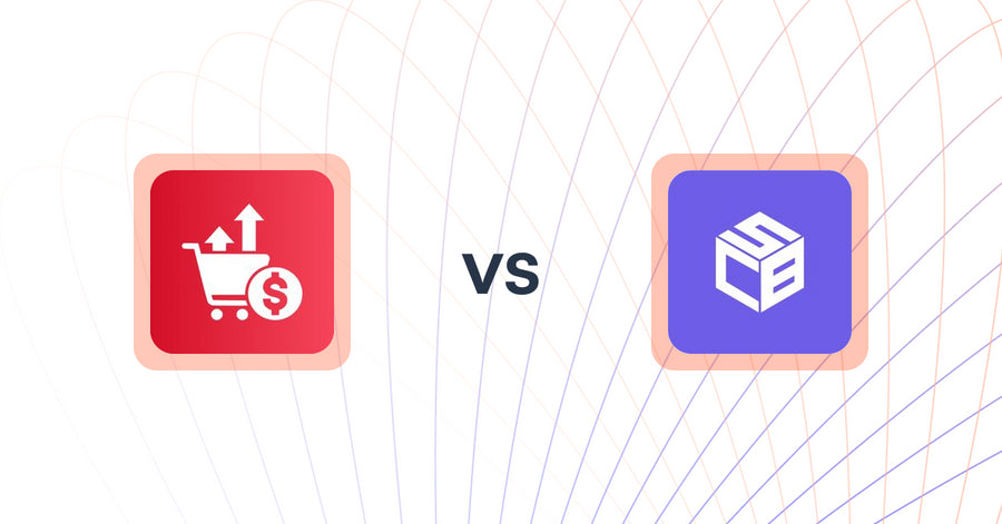 Shopify Upsell and Cross-sell Apps: Dynamic Checkout Upsell vs. THDC ‑ Simple Checkout Builder