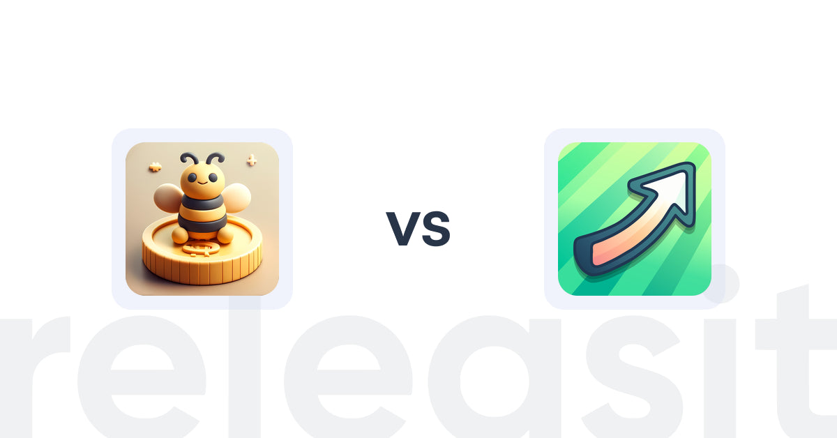Shopify Upsell and Cross-sell Apps: FeeBee ‑ Fees and Deposits vs Post Purchase Upsell ‑ UF
