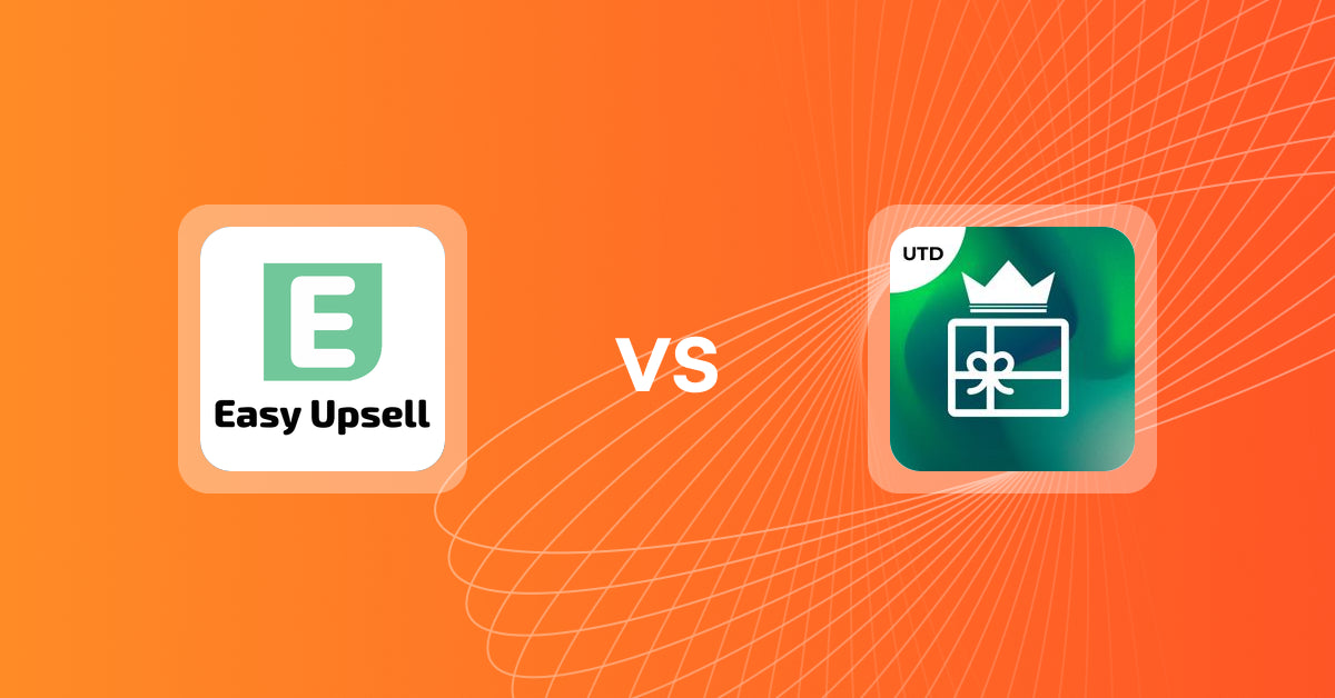 Shopify Upsell and Cross-Sell Apps: Easy Upsell vs. Box King: Gift Bundle Builder