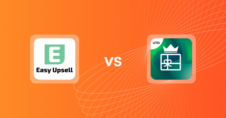 Shopify Upsell and Cross-Sell Apps: Easy Upsell vs. Box King: Gift Bundle Builder