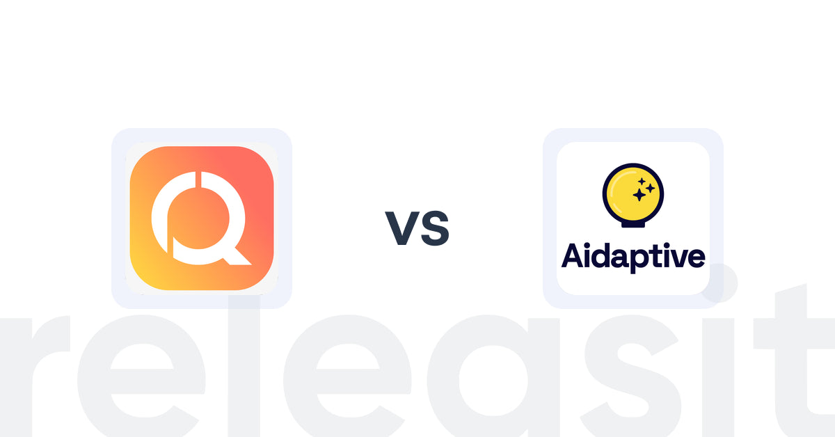 Shopify Upsell and Cross-sell Apps: Recommenda Quiz Builder vs Aidaptive | eCommerce AI
