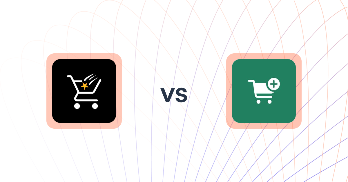 Shopify Upsell and Cross-sell Apps: Checkout Star: Improve AOV,CRO vs Checkout Upsell by Code Ninjas