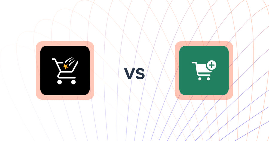 Shopify Upsell and Cross-sell Apps: Checkout Star: Improve AOV,CRO vs Checkout Upsell by Code Ninjas