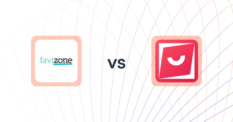 Shopify Upsell and Cross-sell Apps: Favizone: upsell & cross‑sell vs Cartly Slide Cart Drawer