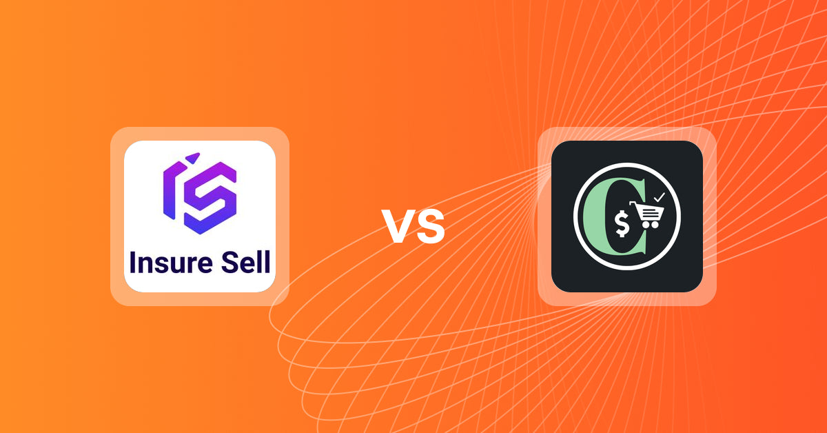 Shopify Upsell and Cross-sell Apps: Insure Sell vs Checkmate Upsell Zone