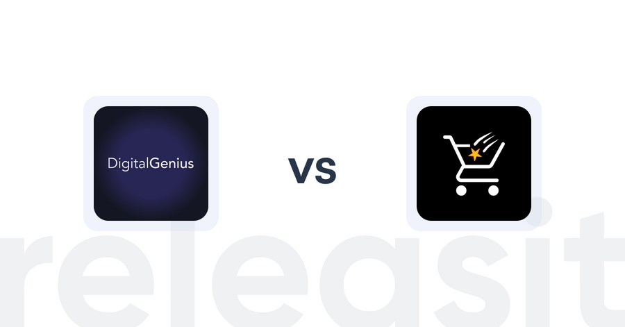 Shopify Upsell and Cross-sell Apps: DigitalGenius vs. Checkout Star: Improve AOV, CRO