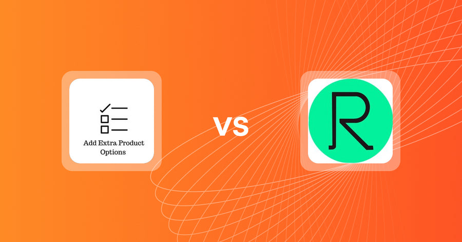 Shopify Upsell and Cross-sell Apps: Upsell | Extra Product Add-ons vs Relek Build-the-Look