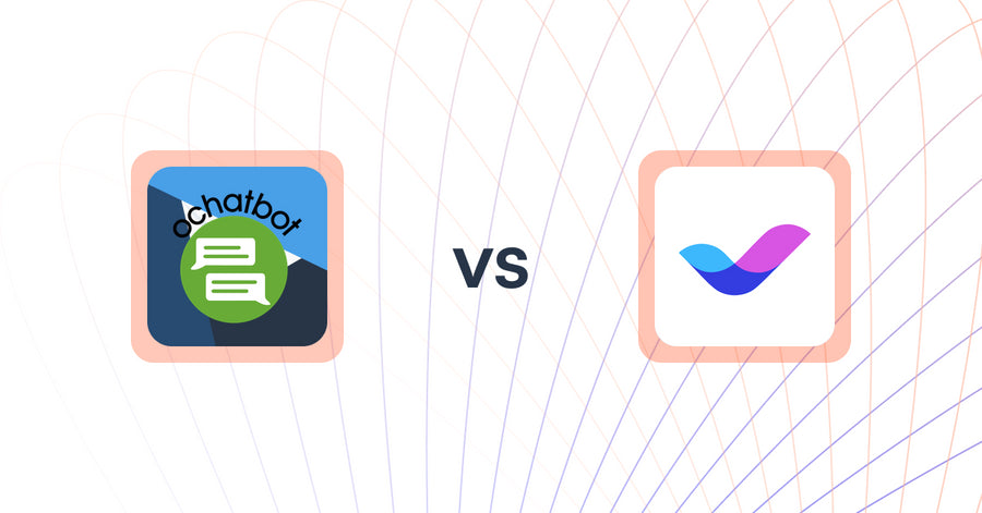 Shopify Upsell and Cross-sell Apps: Ochatbot Generative AI Chatbot vs Veda Landing Page Builder