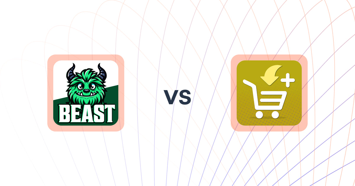 Shopify Upsell and Cross-sell Apps: Frequently Bought Together‑BST vs Frequently Bought Together