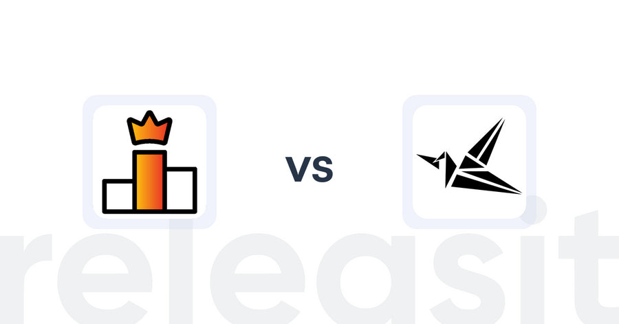 Shopify Upsell and Cross-Sell Apps: Rank King: Best Seller Ranking vs MyTaste Personalizer