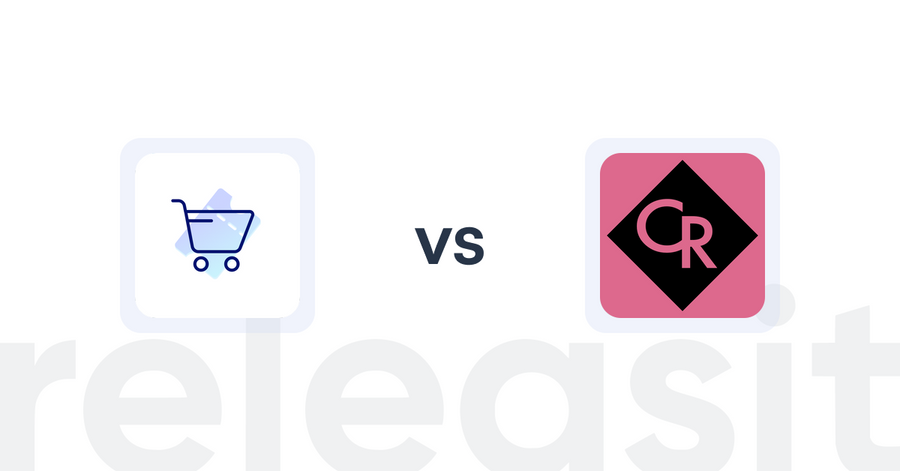 Shopify Upsell and Cross-Sell Apps: Mave Thank You Page vs CV Recommend