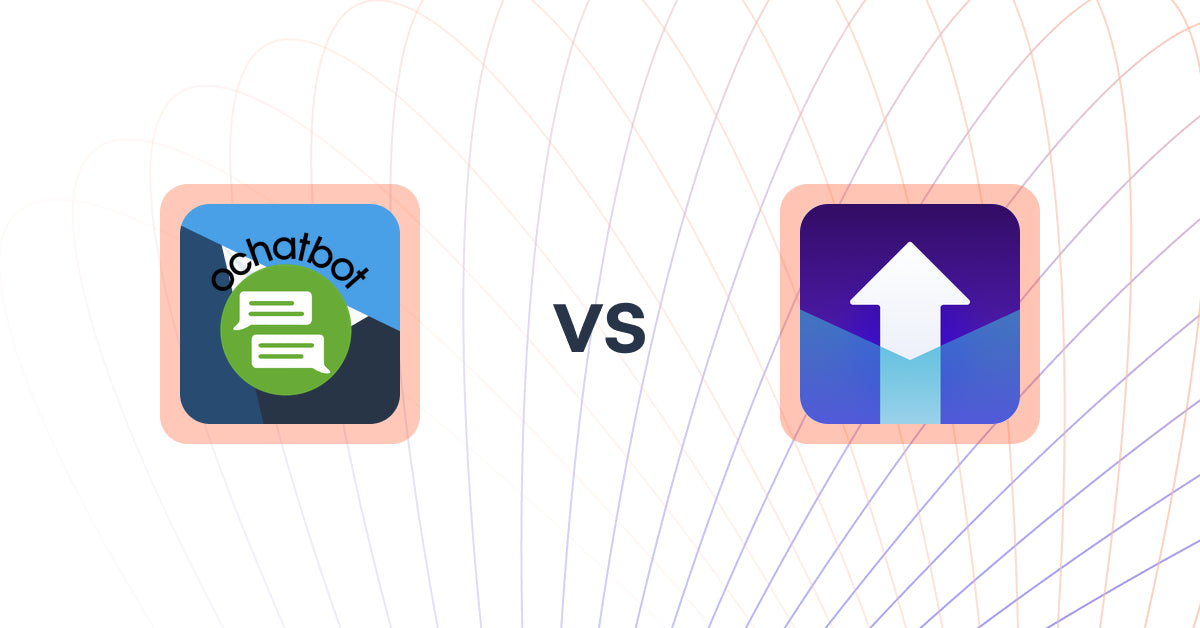 Shopify Upsell and Cross-sell Apps: Ochatbot Generative AI Chatbot vs Quick Upsell Cart Drawer