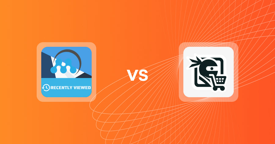 Shopify Upsell and Cross-Sell Apps: MeroxIO Recent Viewed Products vs Checkout Ninja Blocks