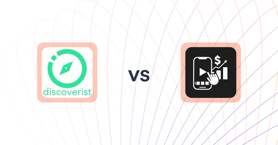Shopify Upsell and Cross-Sell Apps: Discoverist AI Recommendations vs Shoppable Videos‑UGC Feeds