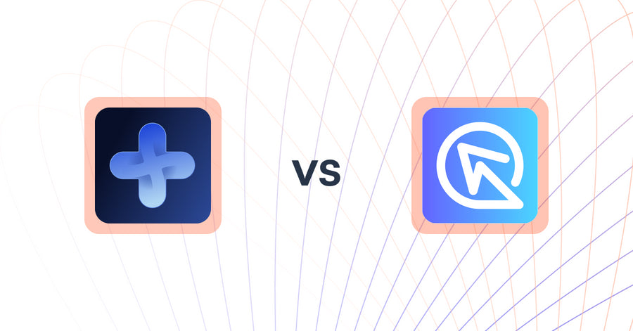 Shopify Upsell and Cross-sell Apps: UpsellPlus Checkout Upsells vs Shop Quiz: Product Recommender
