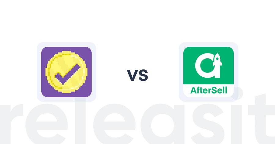 Shopify Upsell and Cross-sell Apps: Axe Checkbox Upsell Order Bump vs AfterSell Post Purchase Upsell