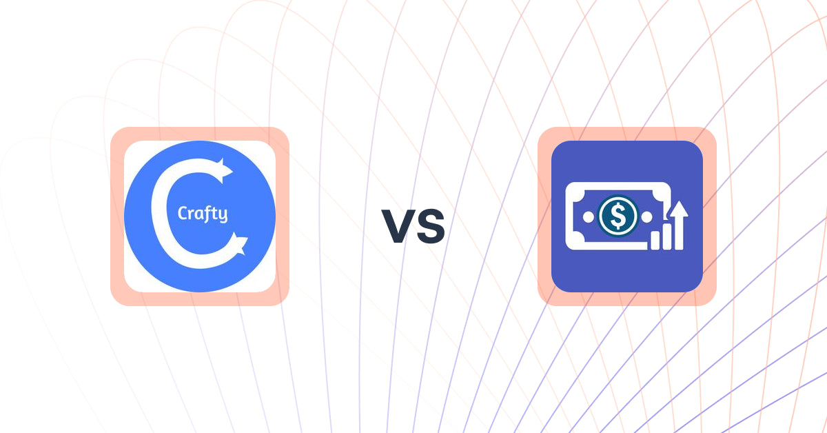 Shopify Upsell and Cross-sell Apps: Product Recommendations‑Crafty vs Checkout Upsell