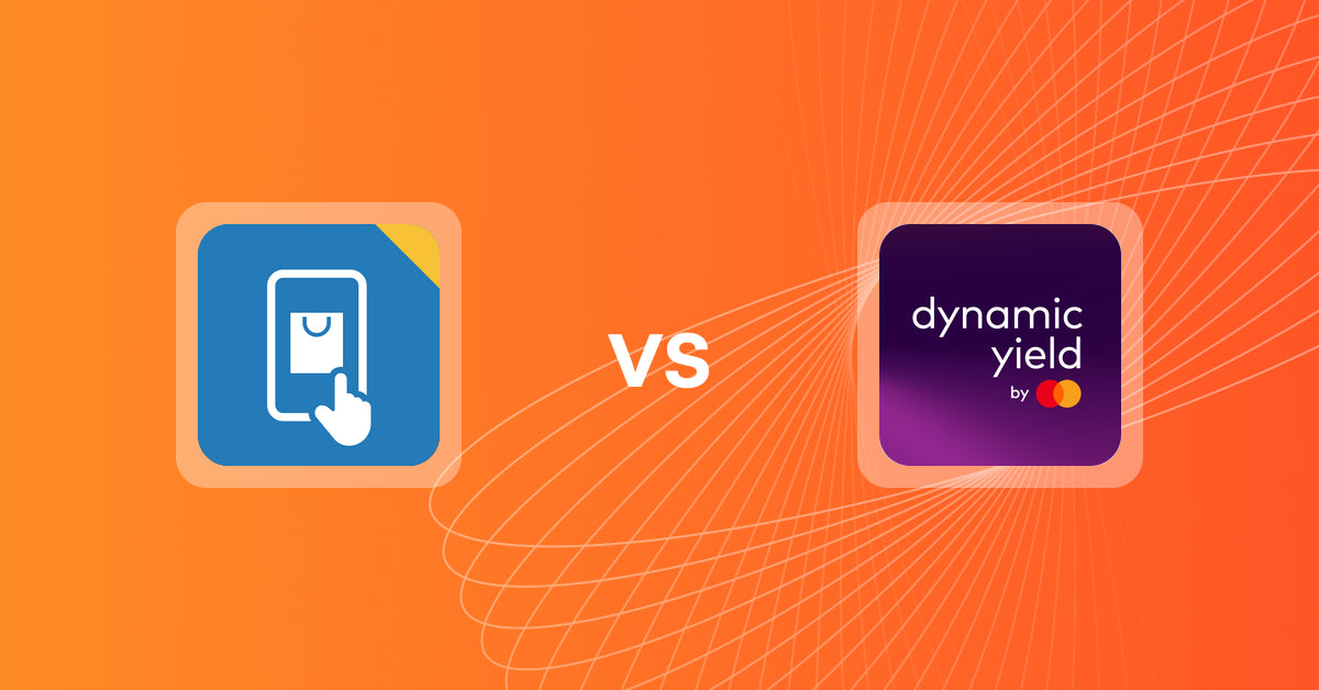 Shopify Upsell and Cross-Sell Apps: For You‑診断コンテンツ作成 vs Dynamic Yield by Mastercard