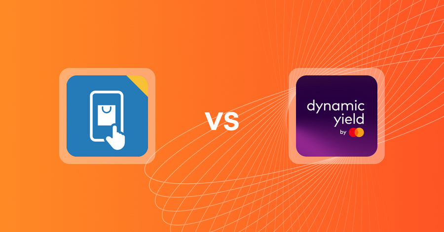 Shopify Upsell and Cross-Sell Apps: For You‑診断コンテンツ作成 vs Dynamic Yield by Mastercard