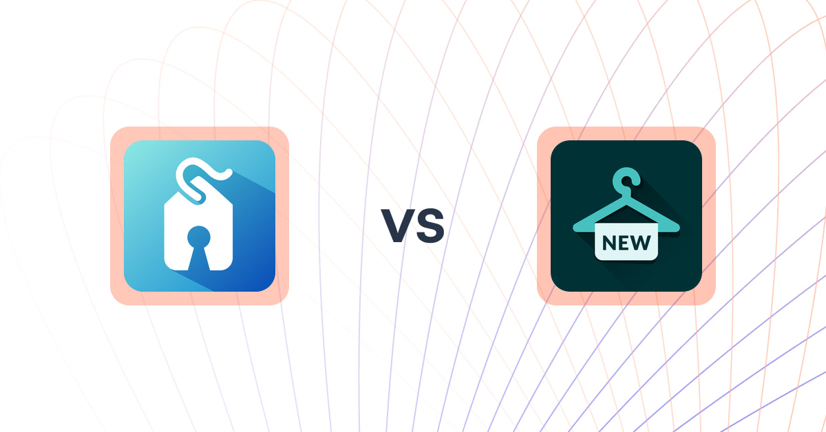 Shopify Upsell and Cross-sell Apps: RebateKey: Coupons & Rebates vs Recent Product by Saio