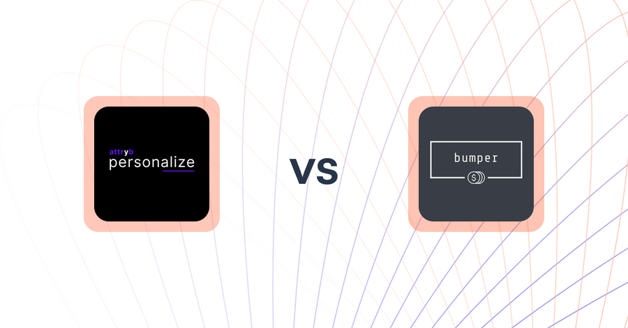 Shopify Upsell and Cross-sell Apps: Attryb Personalize vs. bumper