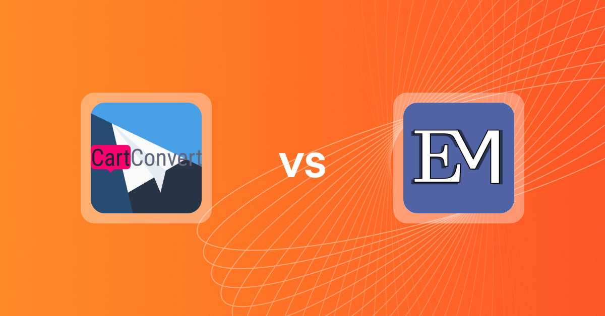 Shopify Upsell and Cross-sell Apps: CartConvert vs Expert Minute