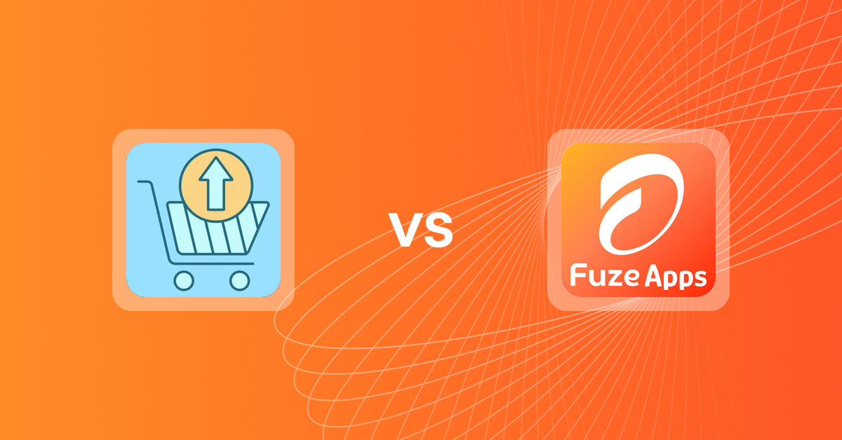 Shopify Upsell and Cross-sell Apps: Upsell Maxx vs. Fuze: COD Post Purchase Upsell