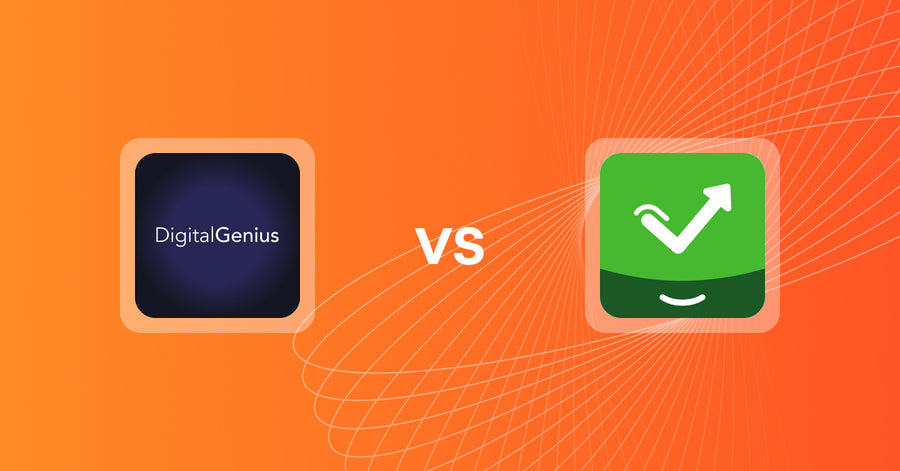 Shopify Upsell and Cross-sell Apps: DigitalGenius vs OneTick Upsell Cross Sell