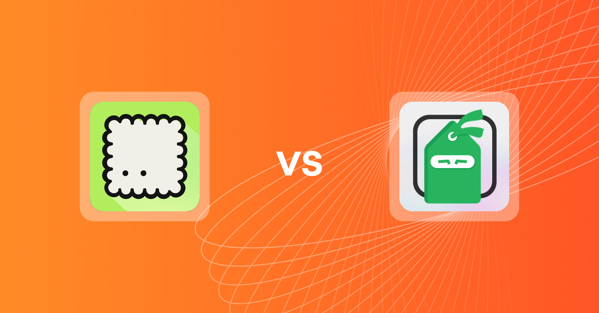 Shopify Upsell and Cross-sell Apps: Biscuits Customizable Bundles vs Discount Ninja Promo Engine