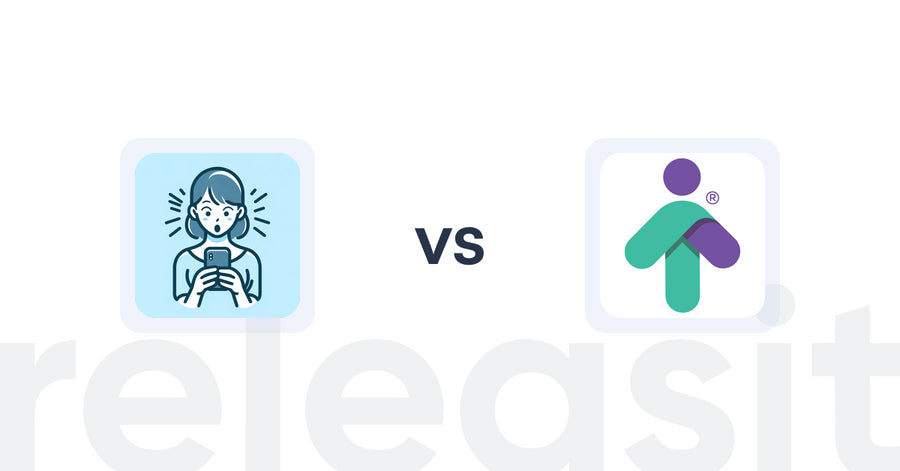 Shopify Upsell and Cross-sell Apps: ラクラク診断ビルダー vs HintUP Sales