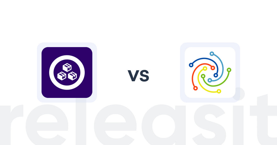 Shopify Upsell and Cross-sell Apps: MCE: Product Addons & Bundles vs. Visidea AI Search & Discovery