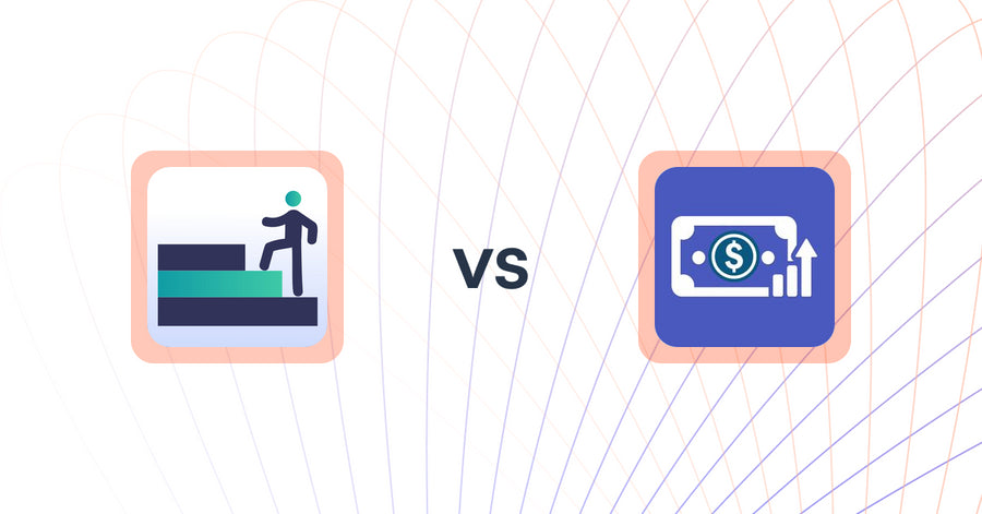 Shopify Upsell and Cross-sell Apps: Advanced Custom Bundle Builder vs Checkout Upsell